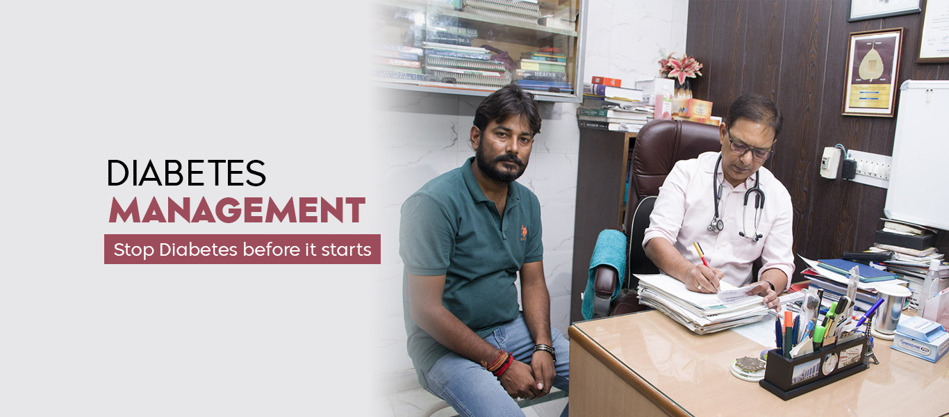 Best Diabetologist in faridabad