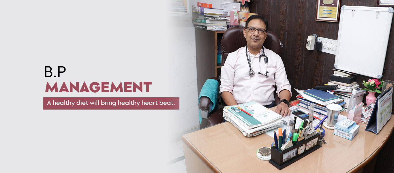 Good doctor for B.P in faridabad